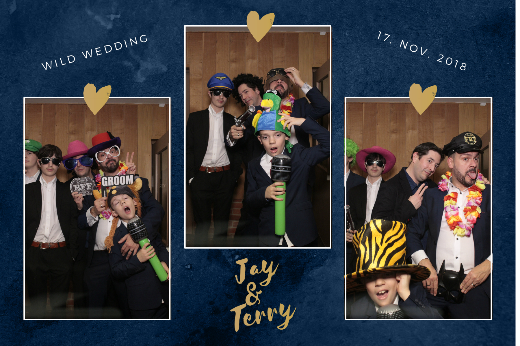 Terry's & Jays Wedding | View more photos from the event at gallery.myphotoboothexperience.co.uk/u/MyPhotoBoothExperienceLtd/Terrys-Jays-Wedding